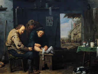 El cirujano, 1638
